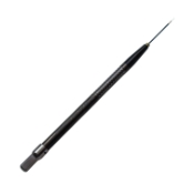 Retinal Diamond Knife Straight 20 Degrees Straight Dop Black Gold Titanium J-Slot Bayonet Handle Design, Blade Dimensions 0.5mm Wide x 0.17mm Thick x 6mm Long 
